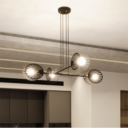 Lampe de plafond Bahia (4 lumieres)