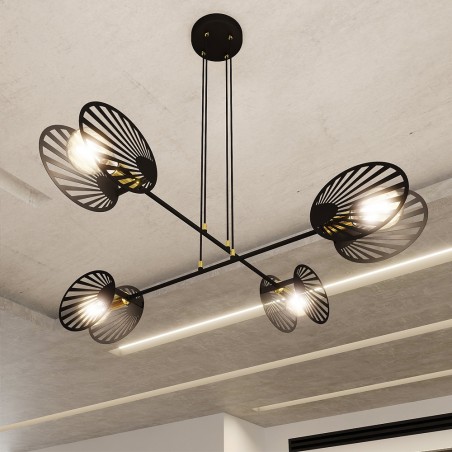Lampe de plafond Bahia (4 lumieres)