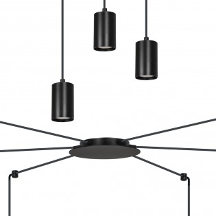 Lampe de plafond Finder (6 lumieres)