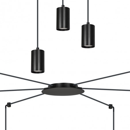 Lampe de plafond Finder (6 lumieres)