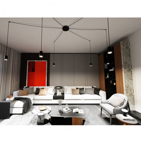 Lampe de plafond Finder (6 lumieres)