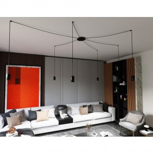 Lampe de plafond Finder (6 lumieres)