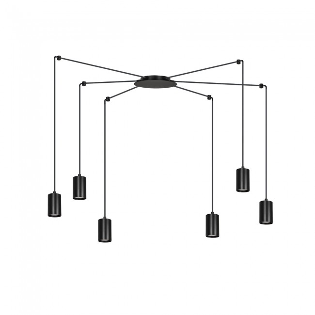 Lampe de plafond Finder (6 lumieres)