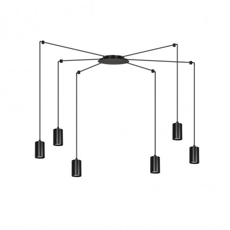 Lampe de plafond Finder (6 lumieres)