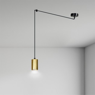 Lampe de suspension Finder Or