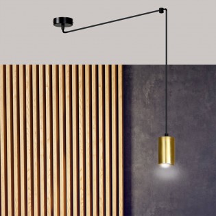 Lampe de suspension Finder Or