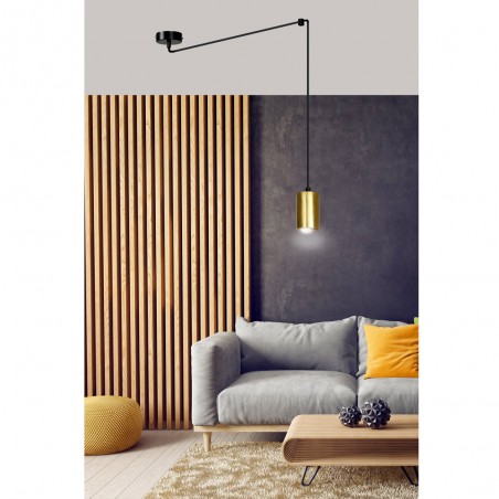Lampe de suspension Finder Or
