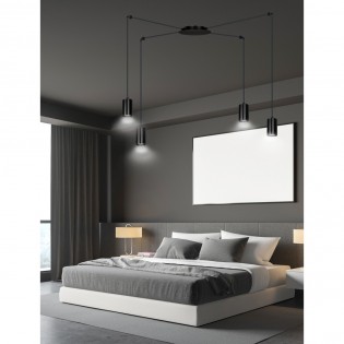 Lampe de plafond Finder (4 lumieres)