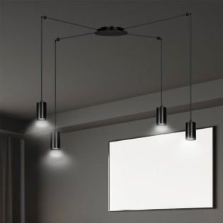 Lampe de plafond Finder (4 lumieres)