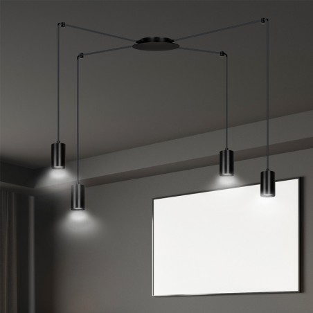 Lampe de plafond Finder (4 lumieres)