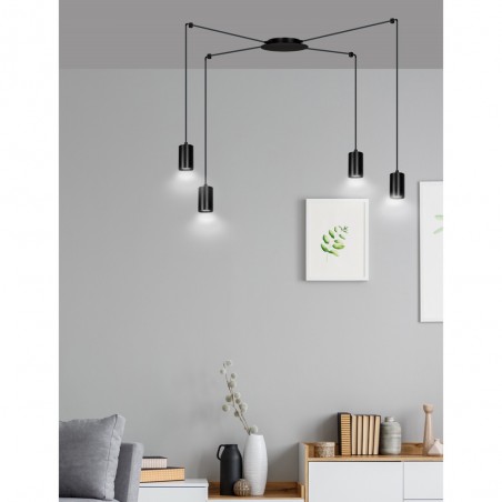 Lampe de plafond Finder (4 lumieres)