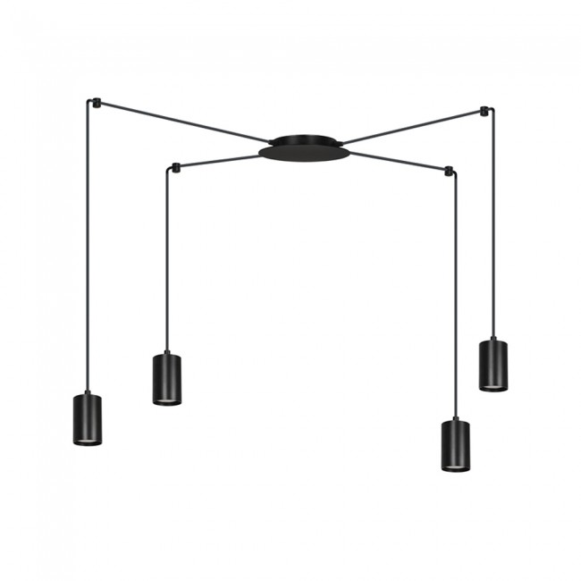 Lampe de plafond Finder (4 lumieres)
