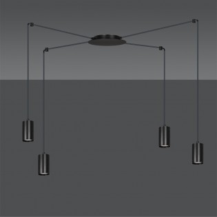 Lampe de plafond Finder (4 lumieres)