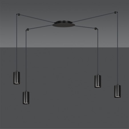 Lampe de plafond Finder (4 lumieres)