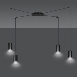 Lampe de plafond Finder (4 lumieres)