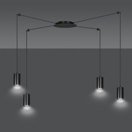 Lampe de plafond Finder (4 lumieres)