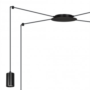 Lampe de plafond Finder (4 lumieres)