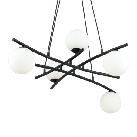 Lampe de plafond Lotra Opal (5 lumieres)