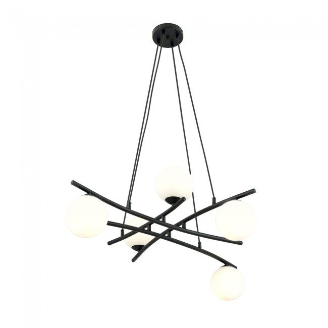 Lampe de plafond Lotra Opal (5 lumieres)