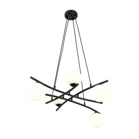 Lampe de plafond Lotra Opal (5 lumieres)