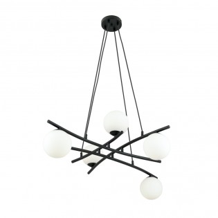 Lampe de plafond Lotra Opal (5 lumieres)