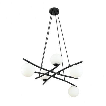 Lampe de plafond Lotra Opal (5 lumieres)