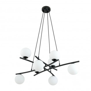 Lampe de plafond Lotra Opal...