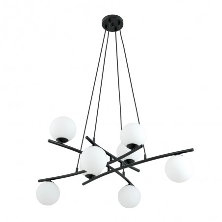 Lampe de plafond Lotra Opal (8 lumieres)
