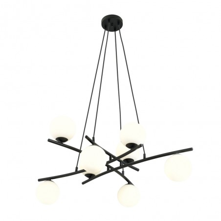Lampe de plafond Lotra Opal (8 lumieres)