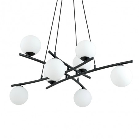 Lampe de plafond Lotra Opal (8 lumieres)