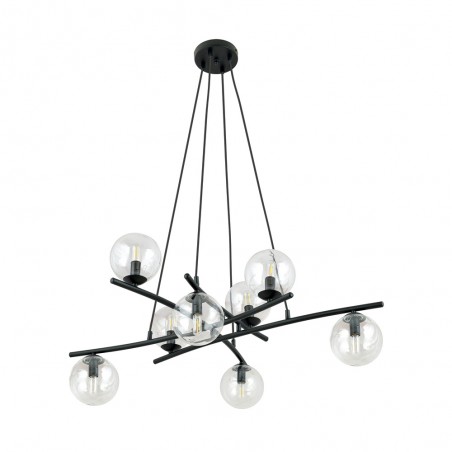 Lampe de plafond Lotra Transparent (8 lumieres)