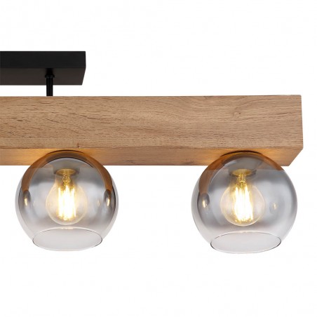 Réglette de plafond Moitas (4 Lumieres)