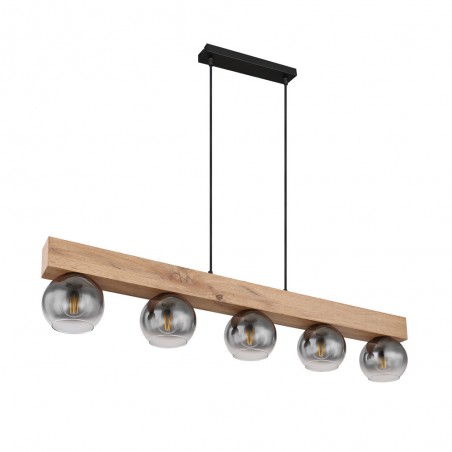 Lampe de plafond Moitas (5 Lumieres)
