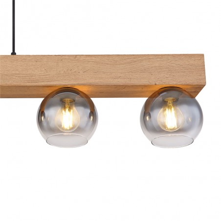 Lampe de plafond Moitas (5 Lumieres)