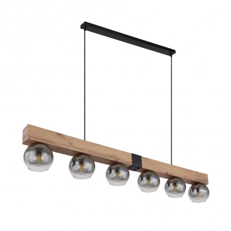 Lámpe a suspension Moitas (6 Lumieres)