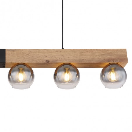 Lámpe a suspension Moitas (6 Lumieres)