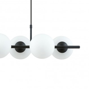 Lampe de suspension Armaro Opale (6 lumieres)