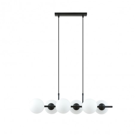 Lampe de suspension Armaro Opale (6 lumieres)