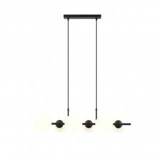 Lampe de suspension Armaro Opale (6 lumieres)