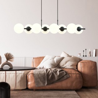 Lampe de suspension Armaro Opale (8 lumieres)
