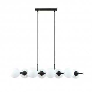 Lampe de suspension Armaro Opale (8 lumieres)
