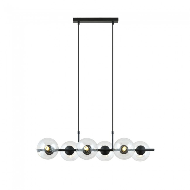 Lampe de suspension Armaro Transparent (6 lumieres)