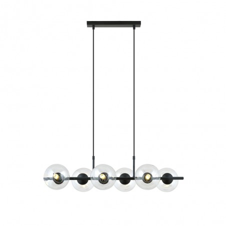 Lampe de suspension Armaro Transparent (6 lumieres)