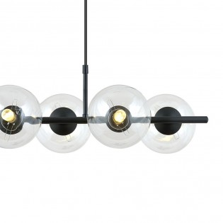 Lampe de suspension Armaro Transparent (6 lumieres)