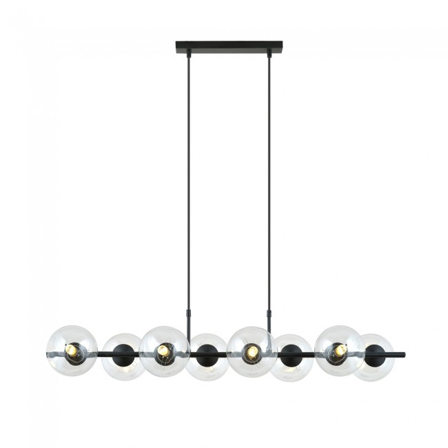 Lampe de suspension Armaro Transparent (8 lumieres)
