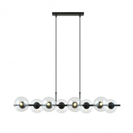 Lampe de suspension Armaro Transparent (8 lumieres)