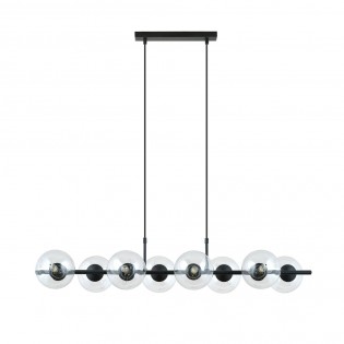Lampe de suspension Armaro Transparent (8 lumieres)