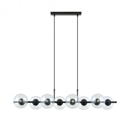Lampe de suspension Armaro Transparent (8 lumieres)