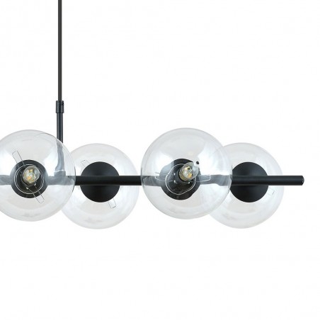 Lampe de suspension Armaro Transparent (8 lumieres)