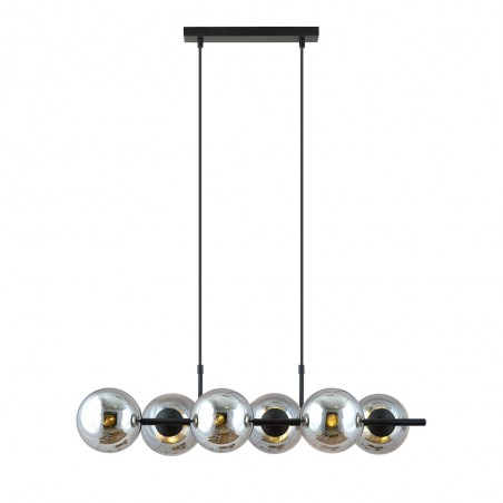 Lampe de suspension Armaro Graphite (6 lumieres)